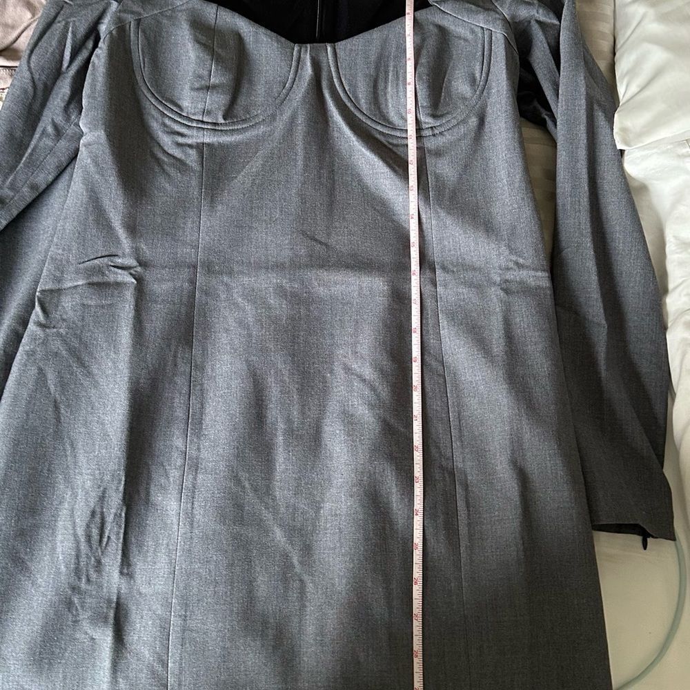 Sweetheart long sleeve mini dress - Picture 15 of 16